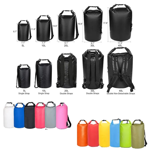 Floating Waterproof Dry Bag Backpack