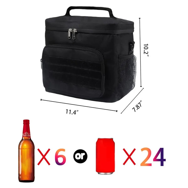 Tactical Insulated Lunch Box