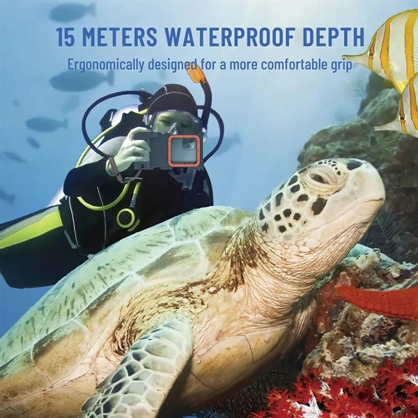 Bluetooth Remote Control Diving Phone Protective Case