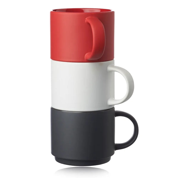 14 oz. Stackable Ceramic Mug