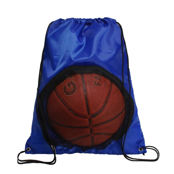 SEE THROUGH DRAWSTRING BAG FOR SPORT BALLS