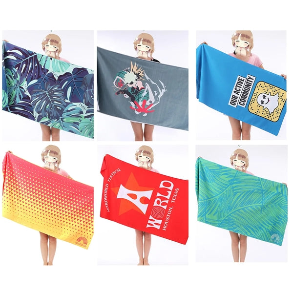 Single Beach Towel