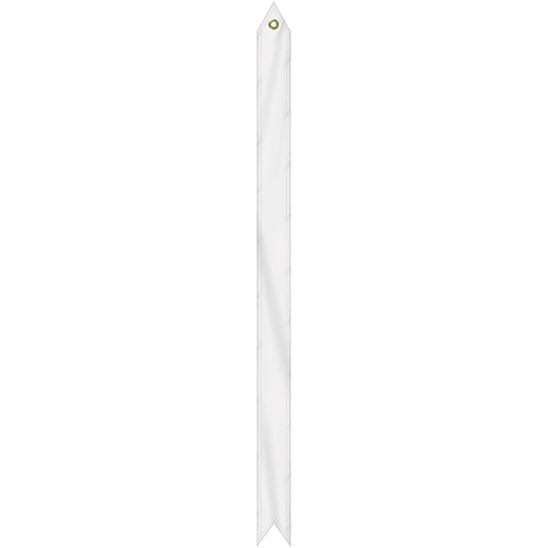 2 1/4" x 36" Custom Printed Nylon Streamer