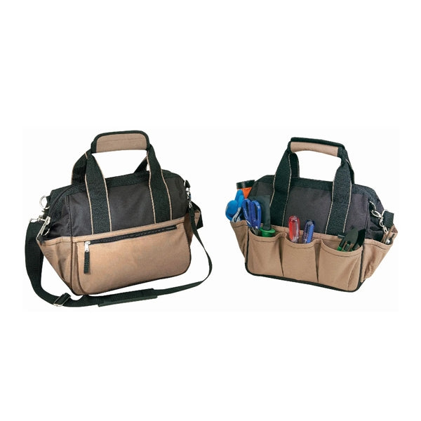 Deluxe Wide Mouth Tool Duffel Bag