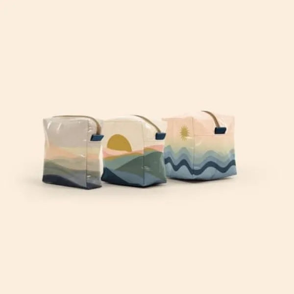 MOD POUCH SET OF 3 - LAMINATED NON-WOVEN RPET