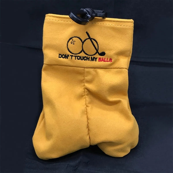 Funny Golf Ball Pouch