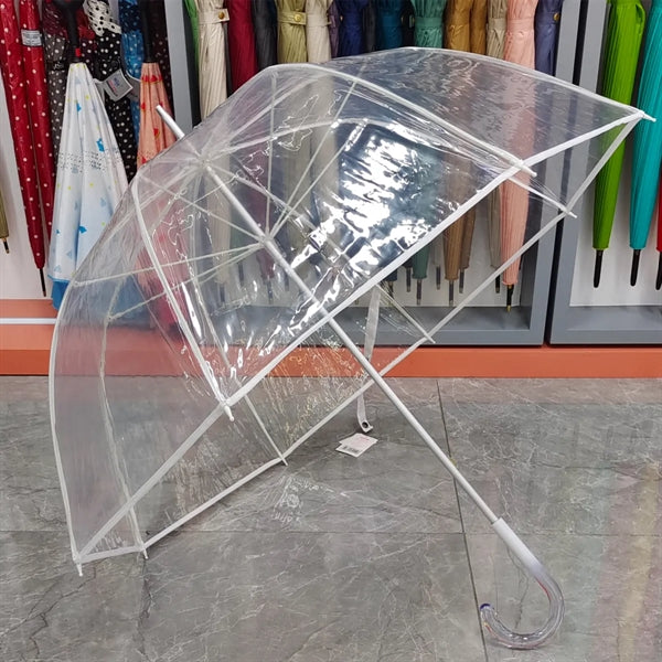Signature Clear Bubble Wedding Umbrella