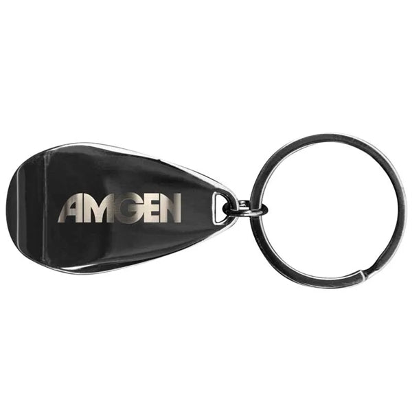 The Gunmetal Apri Bottle Opener Key Chain