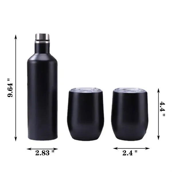 Stainless Steel Pack Tumblers Cup 1 Insulated Wine Box