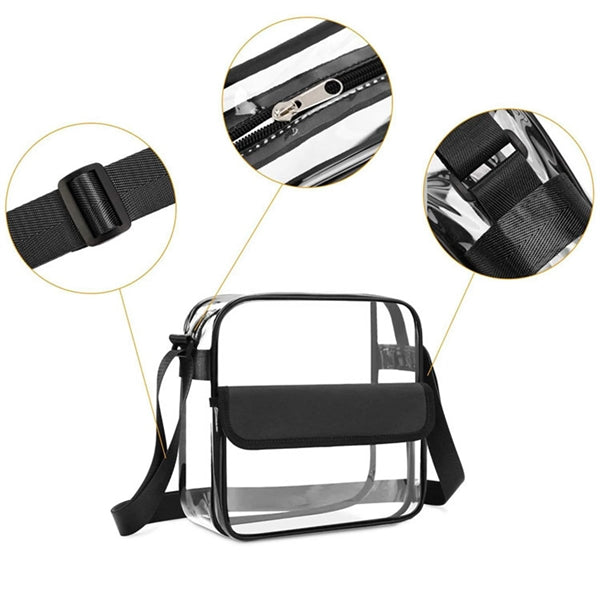 Clear Crossbody Bag Stadium Event
