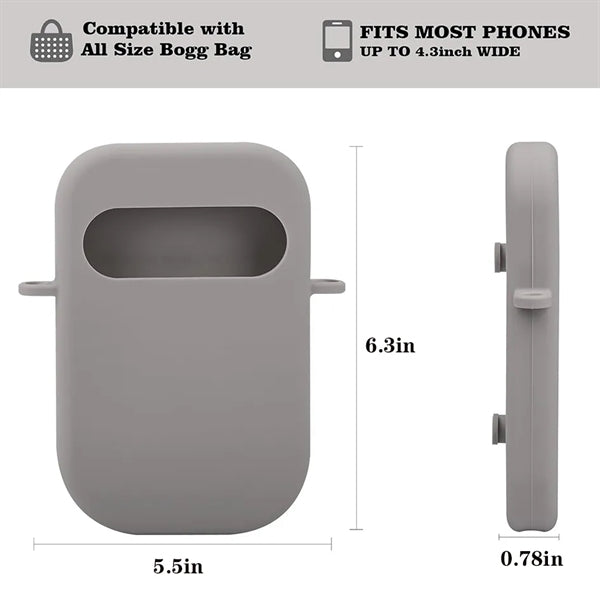 Silicone Phone Holder Compatible with Bogg Bag
