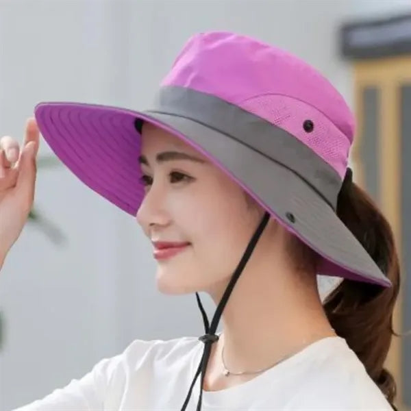 Outdoor Shade Couple Fisherman's Hat