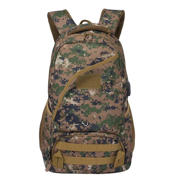 USB Charger Outdoor Backpack