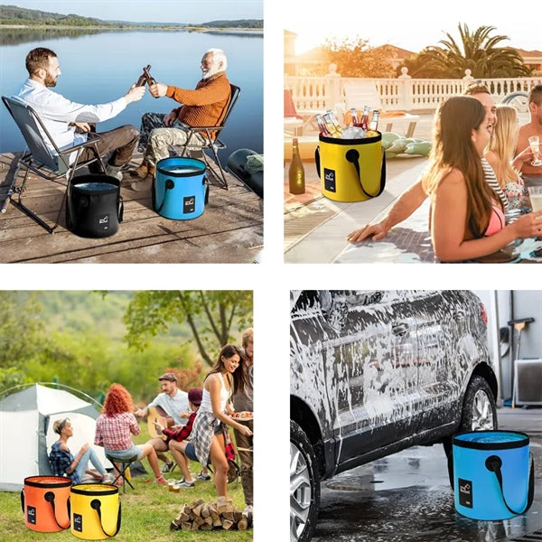 Outdoor Convenient Collapsible Bucket