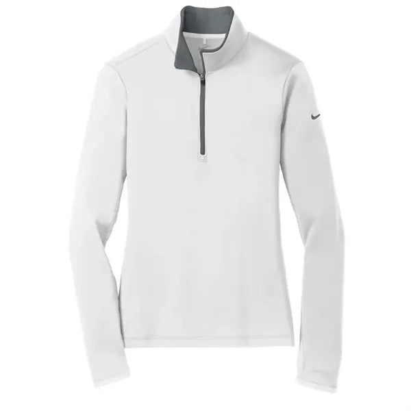 Nike Ladies Dri-FIT Stretch 1/2-Zip Cover-Up.