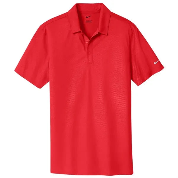 Nike Dri-FIT Embossed Tri-Blade Polo.