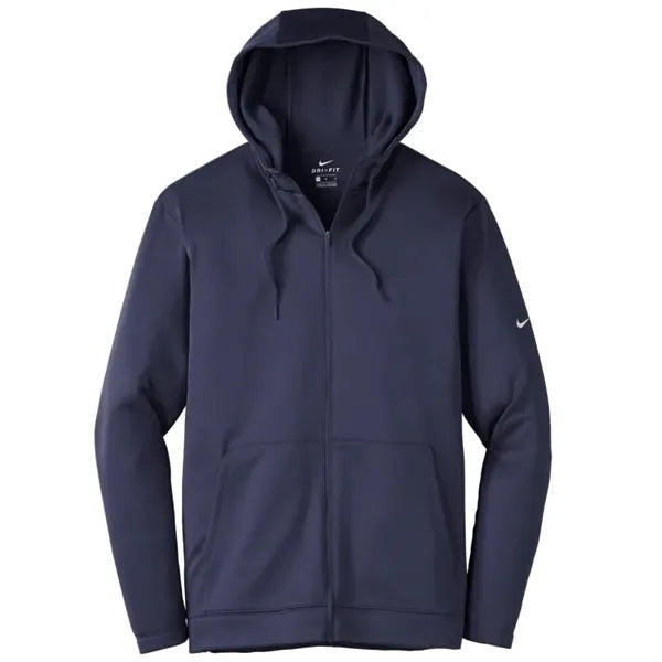 Nike Therma-FIT Full-Zip Fleece Hoodie.