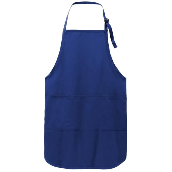Port Authority Easy Care Full-Length Apron With Stain Rel...