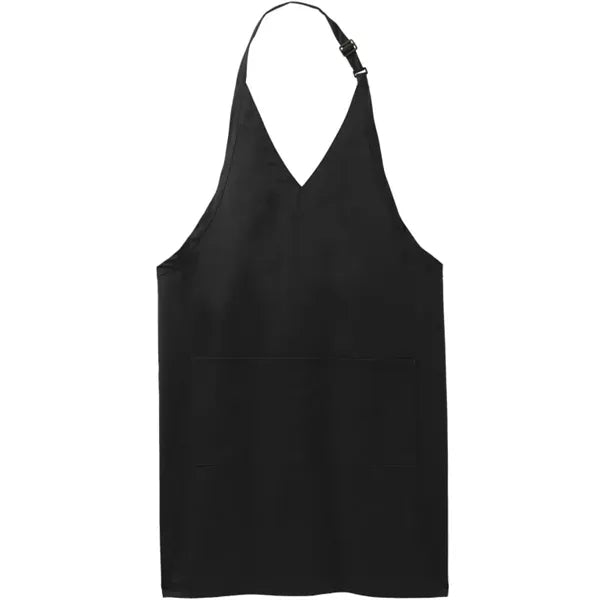 Port Authority Easy Care Tuxedo Apron With Stain Release.