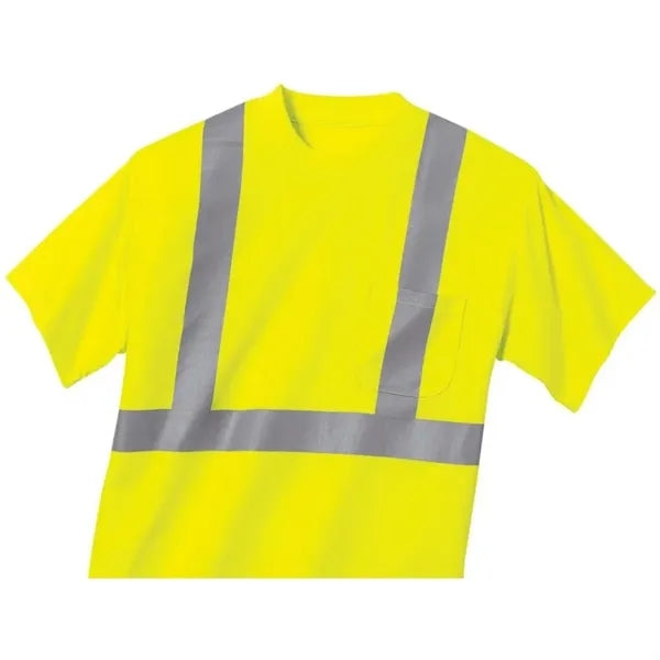 CornerStone - ANSI 107 Class 2 Safety T-Shirt.