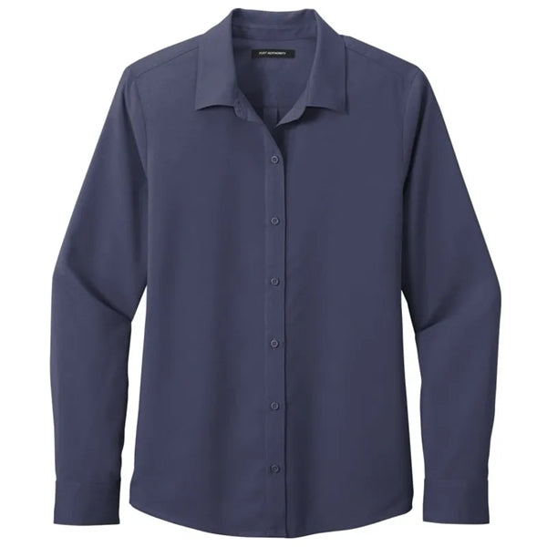 Port Authority Ladies Long Sleeve Performance Staff Shirt
