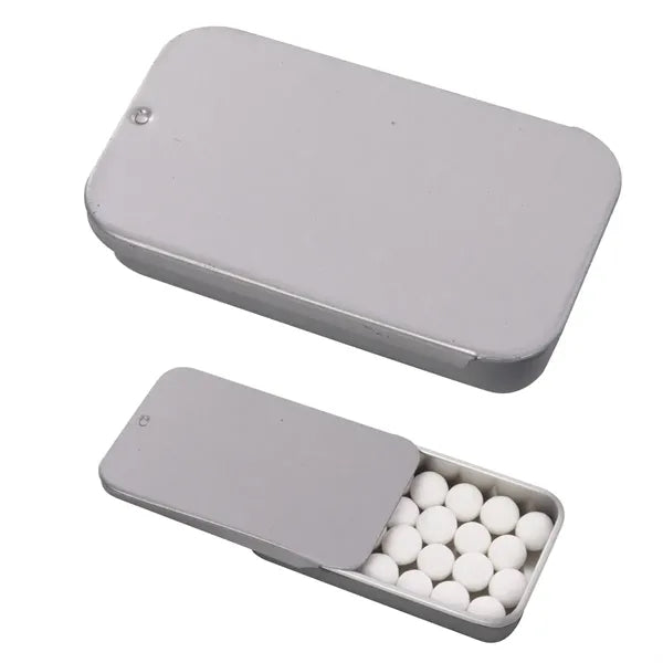 Signature Peppermints In Slider Tin