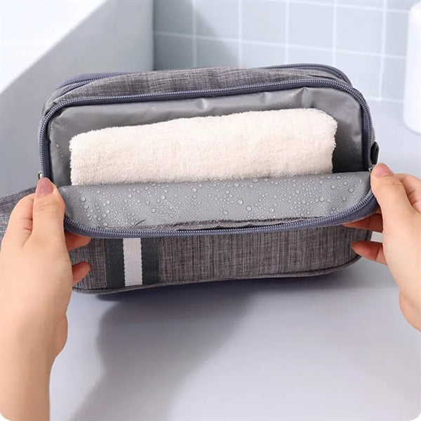 Dry/Wet Toiletry Bag