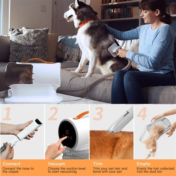Strong Pet Grooming Vacuum