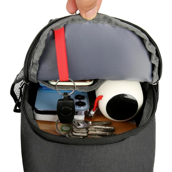 Waterproof Sling Crossbody Chest Bag For Travel