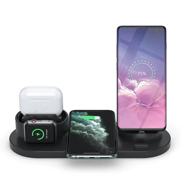 6 In 1 Charger Dock Station