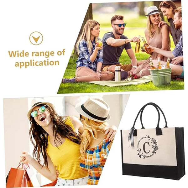 Personalized Canvas Tote Bag