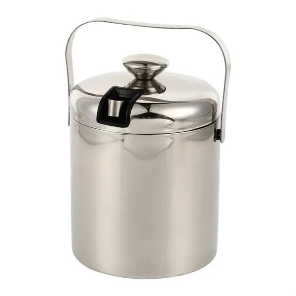 Double Wall Stainless Steel Ice Bucket