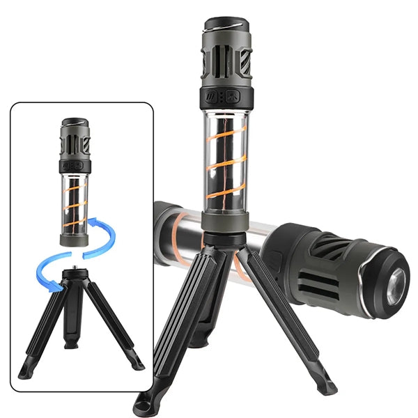 Mosquito Repeller With Camping Light Magnetic Design