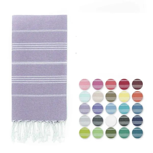 Turkish Beach Towel 39 x 71 Quick Dry