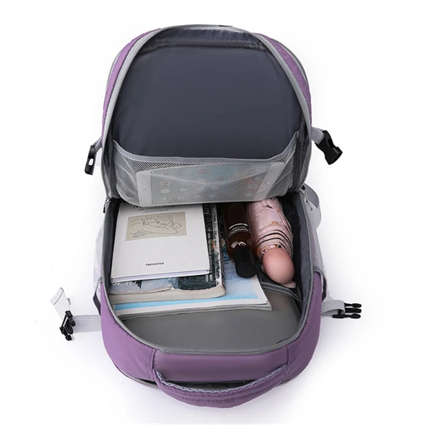 Carry-on Travel Backpack for Men Women