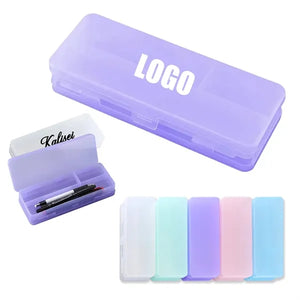 Custom Double Layer Pencil Case