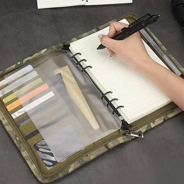 Carnet De Notes Militaire Classeur A5 80 Feuilles