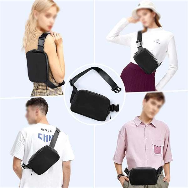 Fanny Pack Belt Bag Unisex Waist Pouch