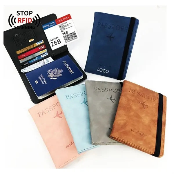 Passport Holder Cover Wallet