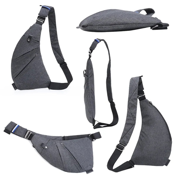 Anti-Theft Crossbody Sling Bag