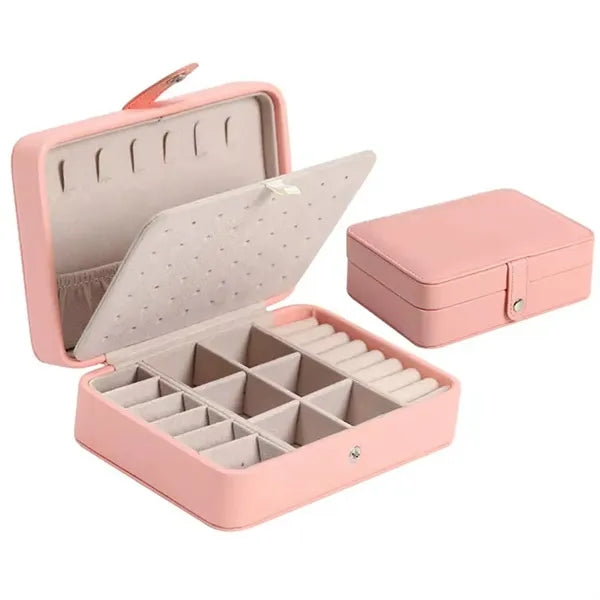 Travel Jewelry Box Organizer