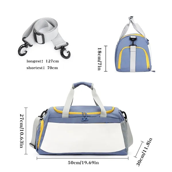 Travel Sports Gym Bag