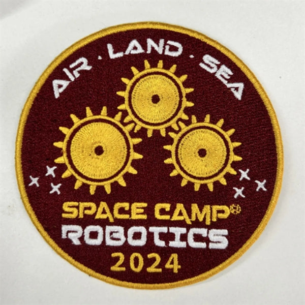 Custom Size & Shape Embroidered Patches