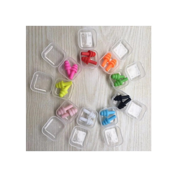 Silicone Swimming Sleeping Earplugs