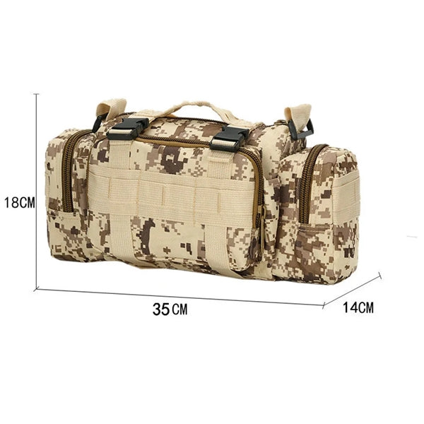 Fishing Gear Bag With Crossbody