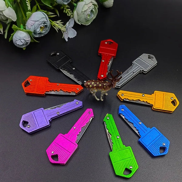 Portable Outdoor Key Folding Knife