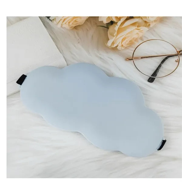 Cloud-Shaped Blackout Sleep Mask