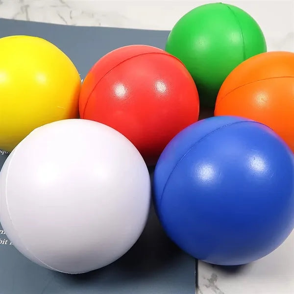 2.5" PU Foam Decompression Ball