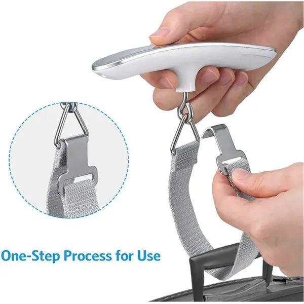 Travel LCD Digital Hanging Luggage Scale