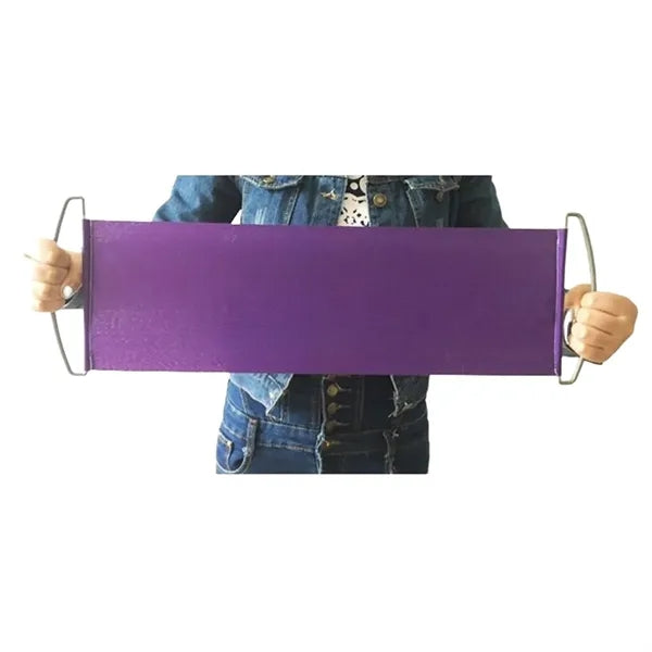 Full color Hand-Rolled Banner Flag